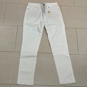Llbean Women’s White Skinny Jeans